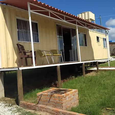 Casa Container Amarela Villa Bage Exterior photo
