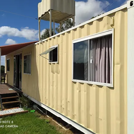 Casa Container Amarela Villa Bage Exterior photo