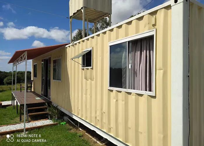 Casa Container Amarela